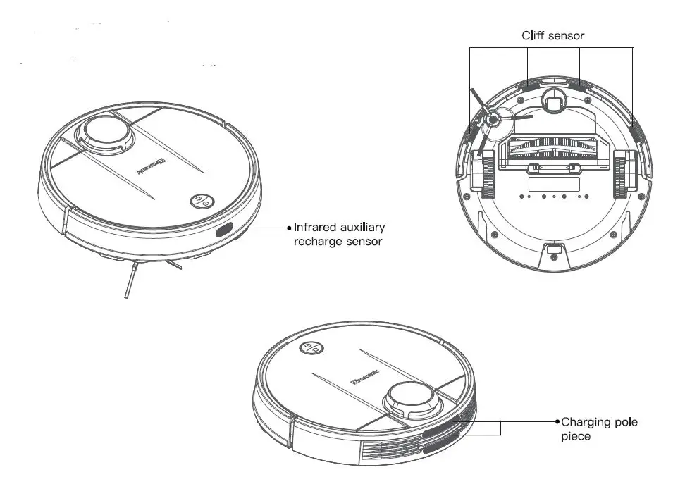 Proscenic -LDS-M6PRO -Robot- Vacuum -Cleaner -fig 28