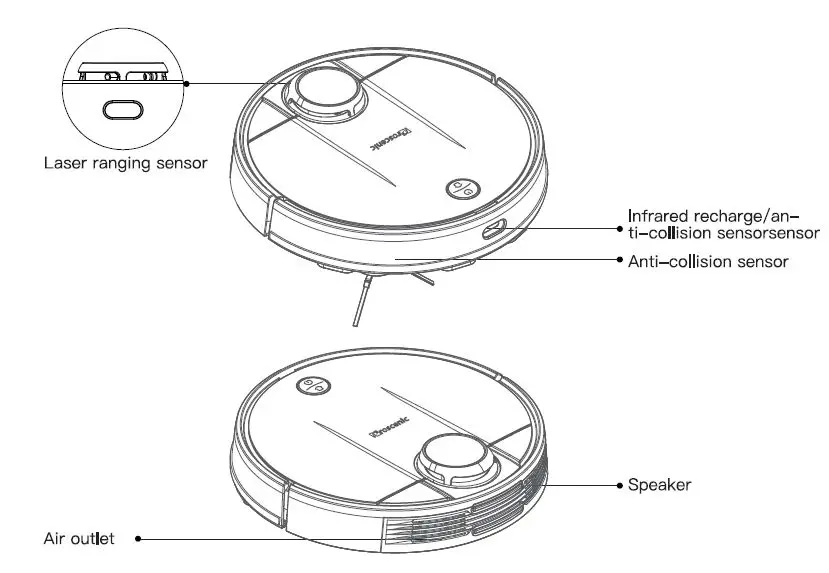 Proscenic -LDS-M6PRO -Robot- Vacuum -Cleaner -fig 3