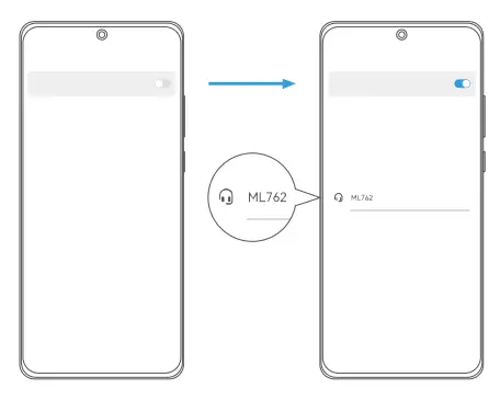 HGCXING ML762 TWS Bluetooth 5.0 Wireless Earphone 3
