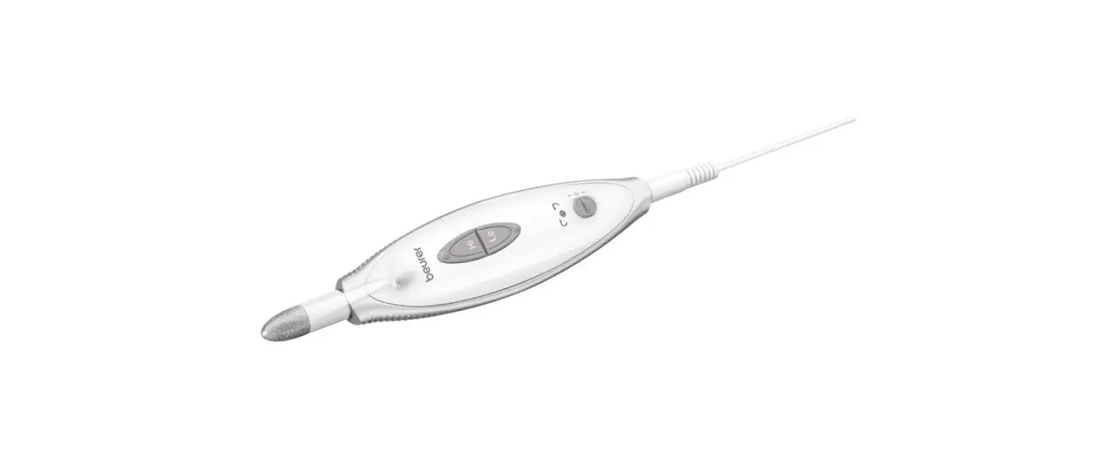 Beurer Mp 41 Manicure/pedicure Set Instruction Manual