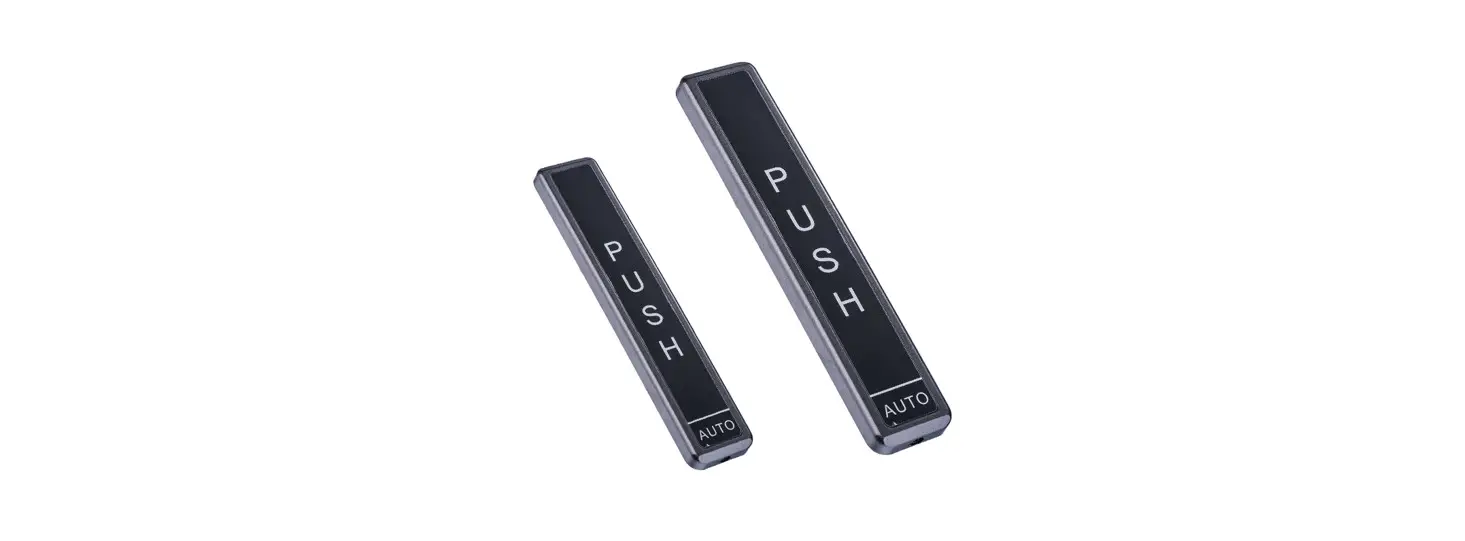 Doortec Pb04 Wireless Push Button For Automatic Door User Manual