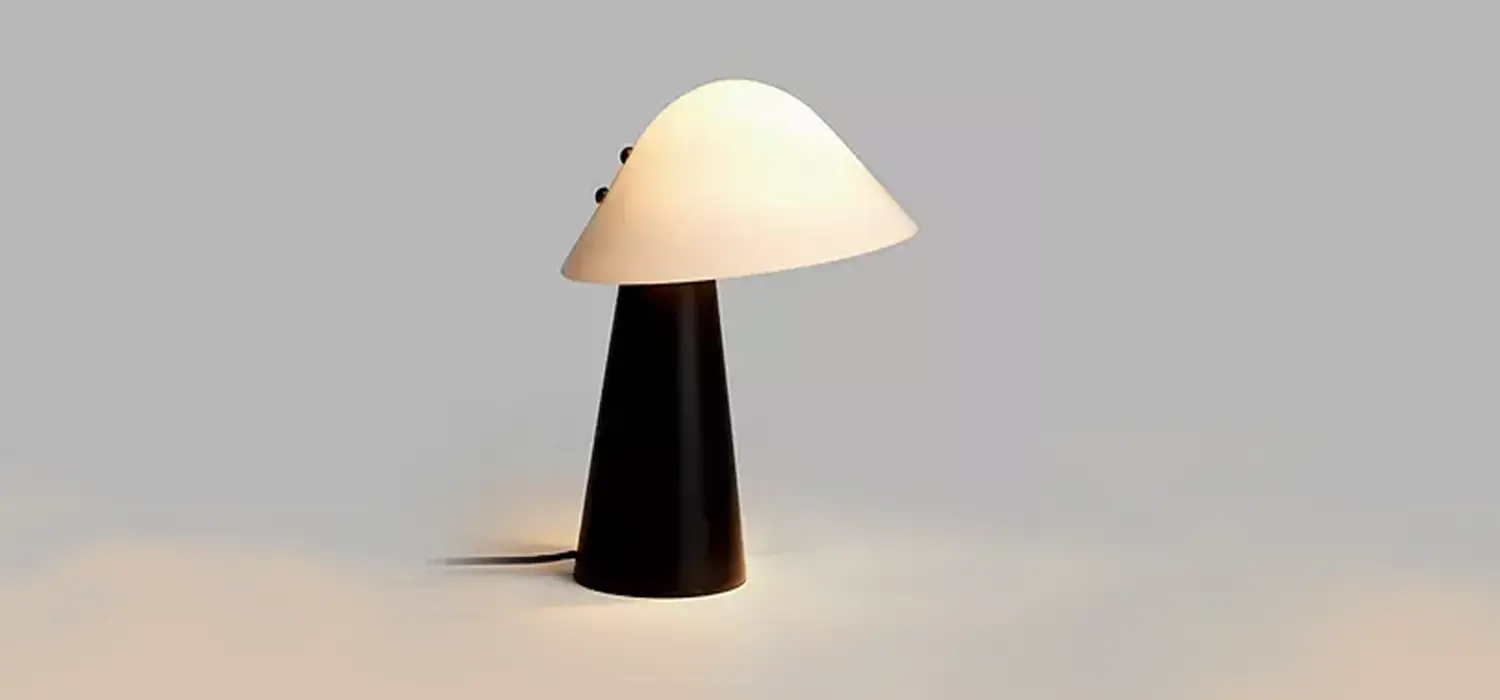 Johan Lewis Mushroom Table Lamp User Manual Johan Lewis Mushroom Table Lamp User Manual