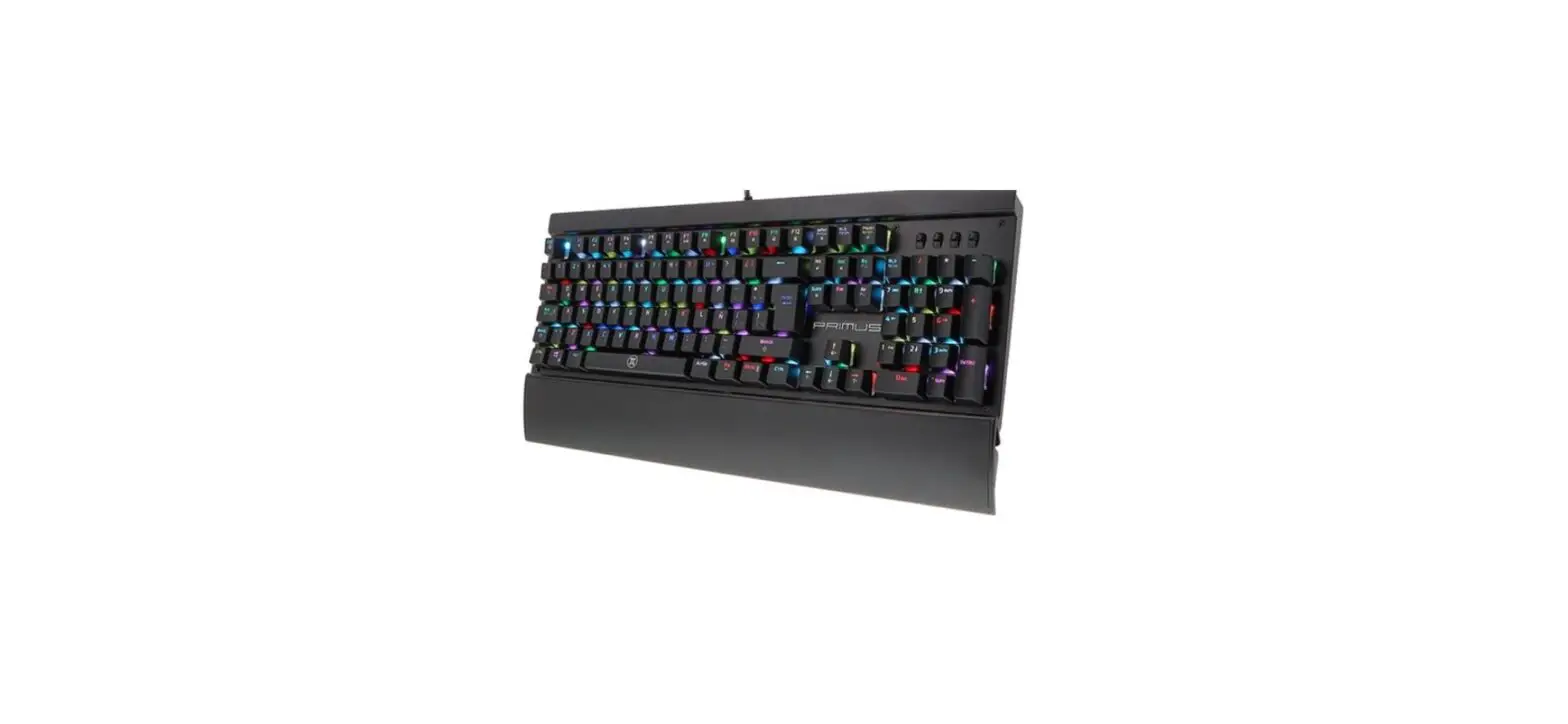 Primus Ballista200s Gaming Keyboard Installation Guide Primus Ballista200s Gaming Keyboard Installation Guide