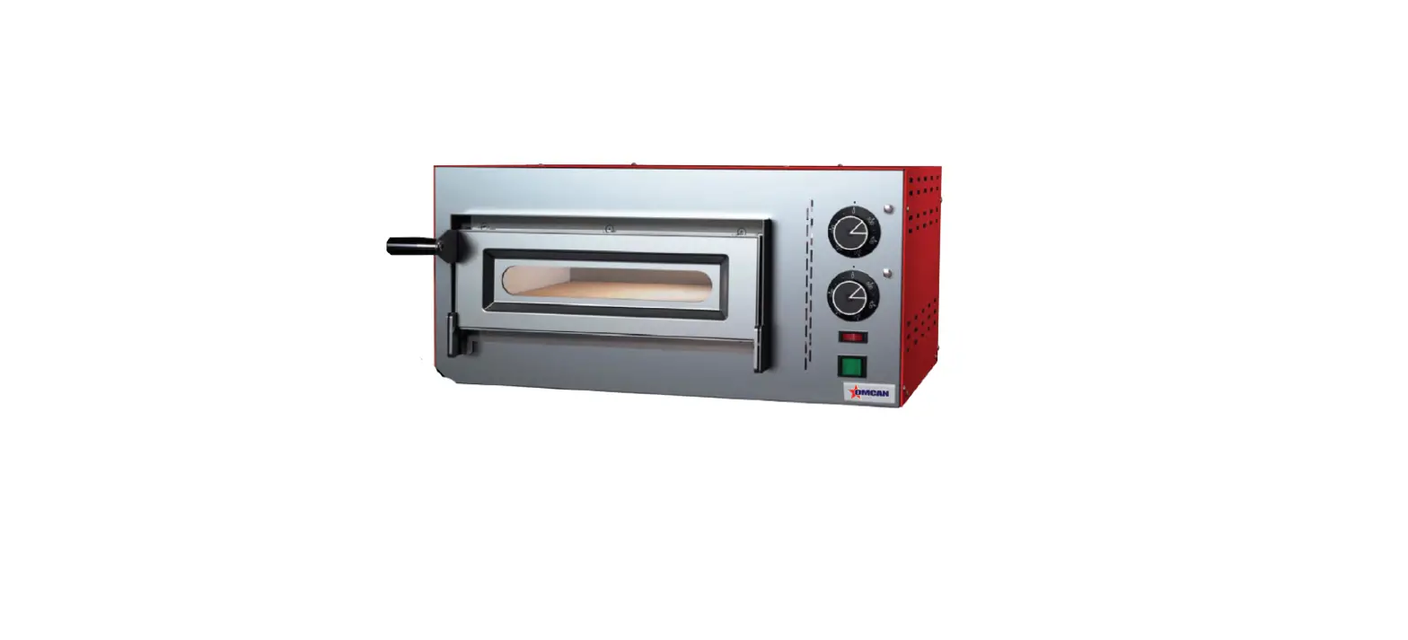 Omcan Pe-it-0005 Electric Countertop Pizza Deck Oven Instruction Manual Omcan Pe-it-0005 Electric Countertop Pizza Deck Oven Instruction Manual