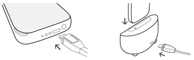 UNIWA 3G Feature Phone - Charge your phone