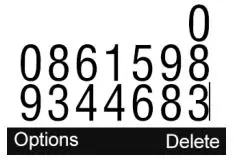 UNIWA 3G Feature Phone - Make a call