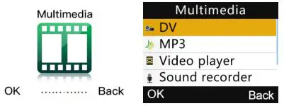 UNIWA 3G Feature Phone - Multimedia