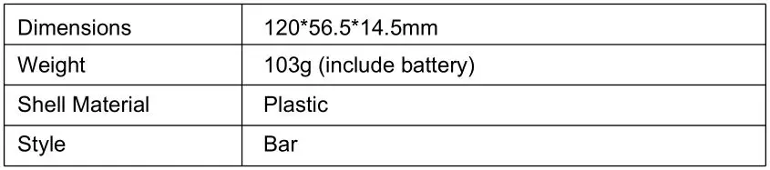 UNIWA 3G Feature Phone - The main parameters 1