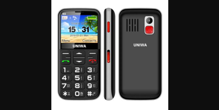 Uniwa 3g Feature Phone User Guide Uniwa 3g Feature Phone User Guide