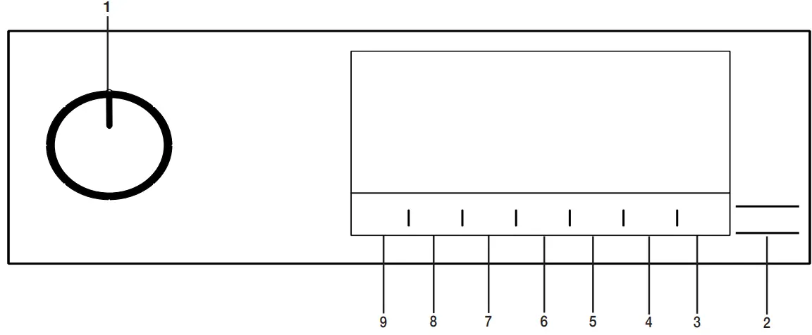 beko DU9149SX0W Tumble Dryer User Manual - Control Panel