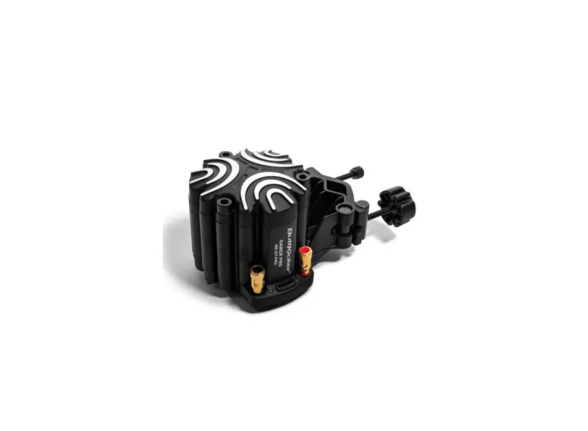 Buttkicker Bk-gr-pro Gamer Pro Larger Immersive Haptic Transducer With 150 Watt Power Amplifier User Guide