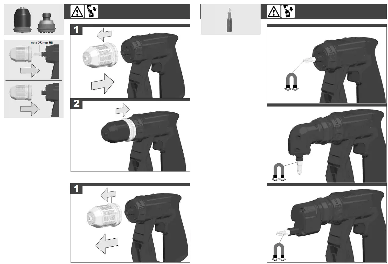 milwaukee -M12 -FDDX -Fuel- Drill-Driver -with -Interchangeable- Heads -4