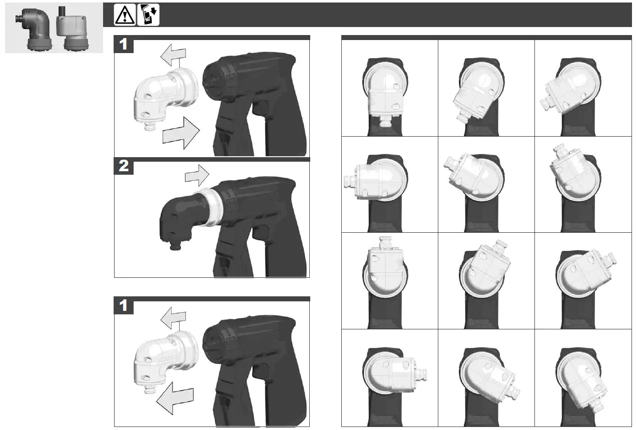 milwaukee -M12 -FDDX -Fuel- Drill-Driver -with -Interchangeable- Heads -5