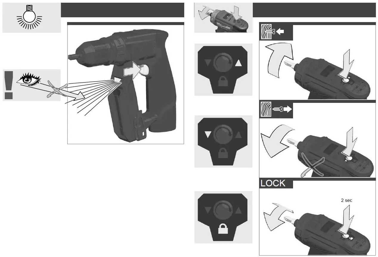 milwaukee -M12 -FDDX -Fuel- Drill-Driver -with -Interchangeable- Heads -7