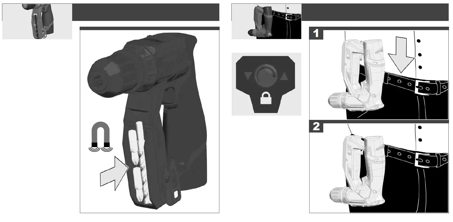 milwaukee -M12 -FDDX -Fuel- Drill-Driver -with -Interchangeable- Heads -9