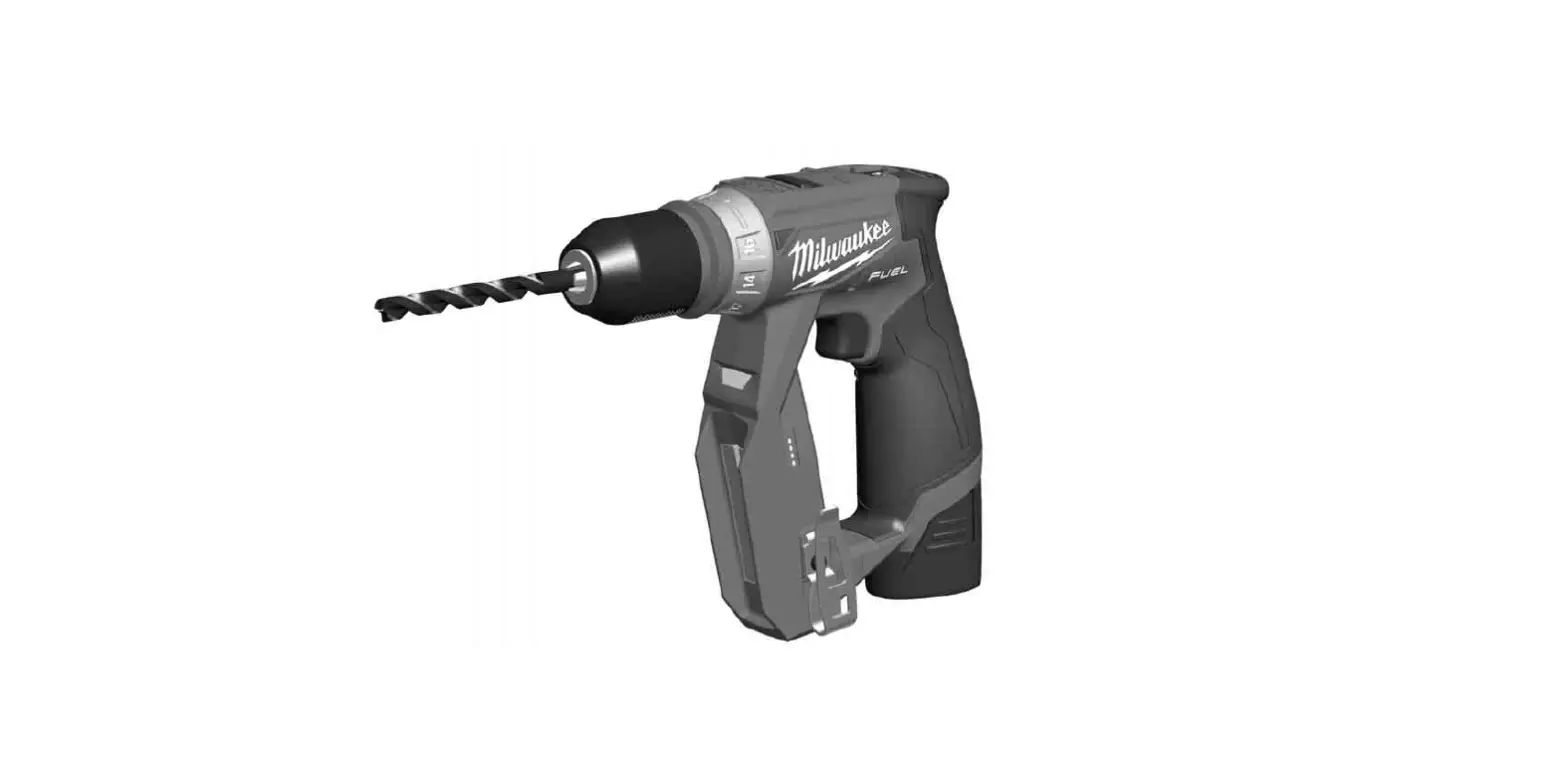 Milwaukee M12 Fddx Fuel Drill-driver With Interchangeable Heads Instruction Manual