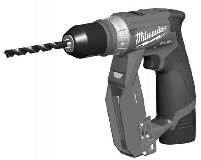 milwaukee -M12 -FDDX -Fuel- Drill-Driver -with -Interchangeable- Heads -product