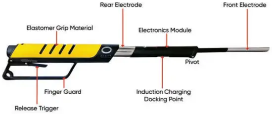 OCEAN GUARDIAN eSPEAR The Word's First Handheld Electrical Shark Deterrent - Ocean Guardian