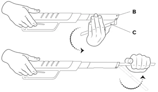 OCEAN GUARDIAN eSPEAR The Word's First Handheld Electrical Shark Deterrent - STAGE 3