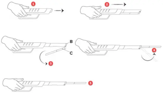 OCEAN GUARDIAN eSPEAR The Word's First Handheld Electrical Shark Deterrent - STAGE 4