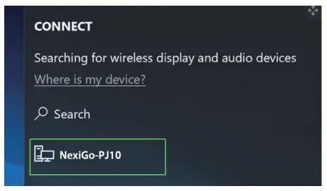 MULTISCREEN CONNECTIONS