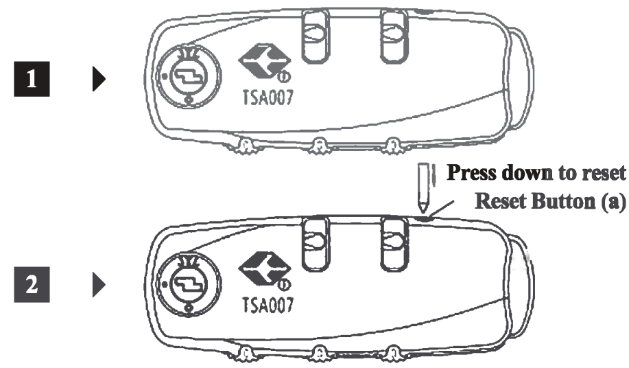 COSTWAY BL10003DK 3-Piece Luggage Set with TSA Lock - fig 2
