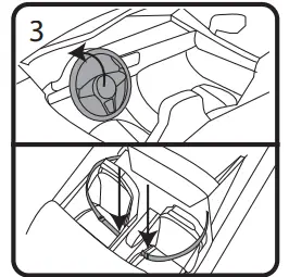 RAINBOW HIGH 574316 Color Change Car 4