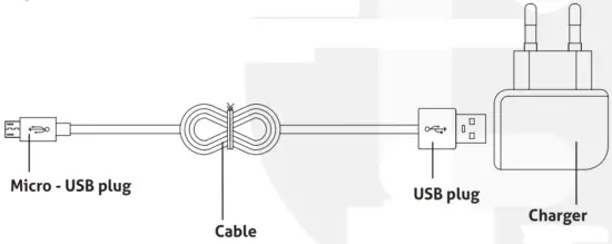 Luminette and its accessories