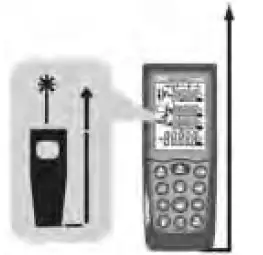 HT IDM70 Laser Meter bottom reference 1