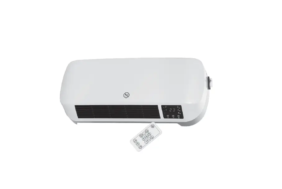 Tesy Hl-274w Ptc W Smart Fan Heater User Manual