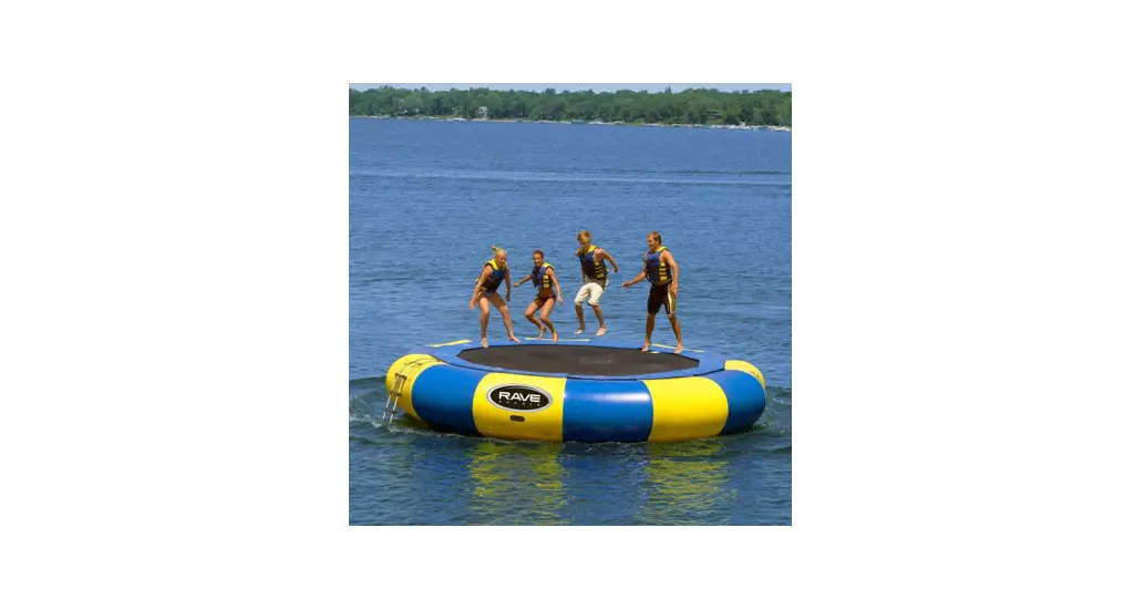 Rave Water Trampoline Owner's Manual Rave Water Trampoline Owner's Manual