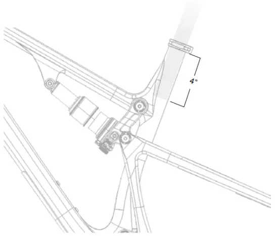 INTENSE 2021 SniperXC Expert Bike - seatpost