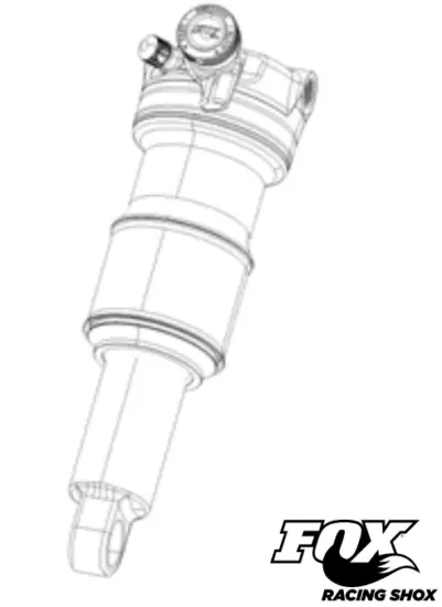 INTENSE 2021 SniperXC Expert Bike - shock setup