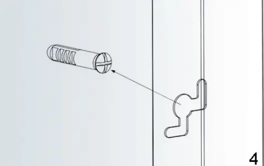 KLARSTEIN 10032804 Wonderwall Smart 1200 Infrared Heater - plastic rails1