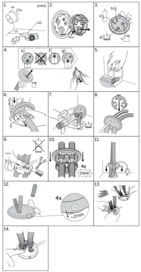 TOLLCO 5902011 1 Diaflex Dishwasher - figure 1