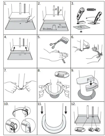 TOLLCO 5902011 1 Diaflex Dishwasher - figure 2