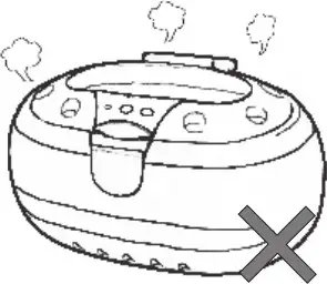 kogan Ultrasonic Jewellery Cleaner - Before cleaning