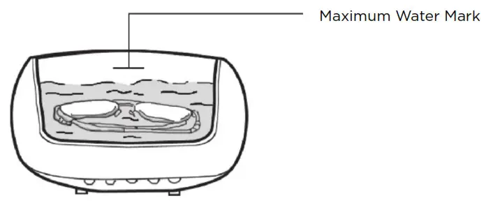 kogan Ultrasonic Jewellery Cleaner - Cleaning Methods