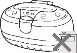 kogan Ultrasonic Jewellery Cleaner - Do not clean the unit with solven