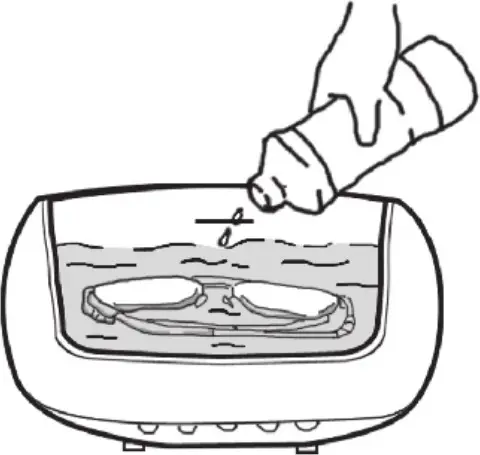 kogan Ultrasonic Jewellery Cleaner - Enhanced Cleaning