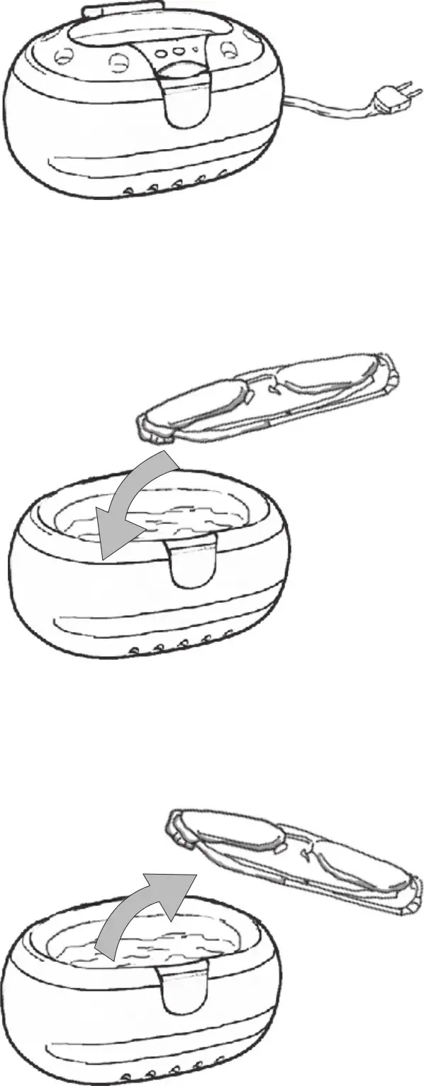 kogan Ultrasonic Jewellery Cleaner -Operation Guide