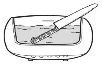 kogan Ultrasonic Jewellery Cleaner -- - Partially Cleaning