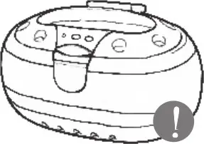 kogan Ultrasonic Jewellery Cleaner - Repeated cleaning cycles are allowed