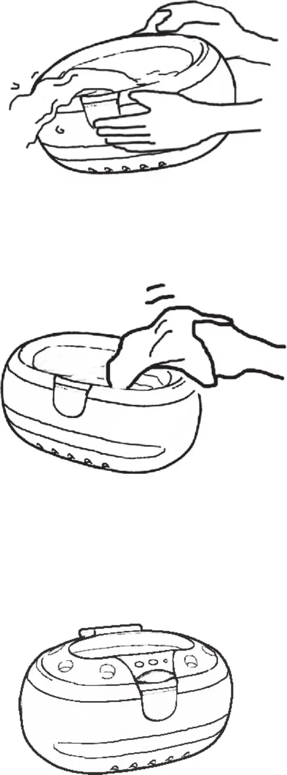 kogan Ultrasonic Jewellery Cleaner - User Maintenance