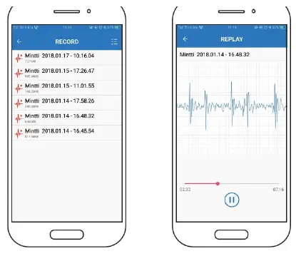 minttihealth Smartho-D2 Electronic Stethoscope fig -9