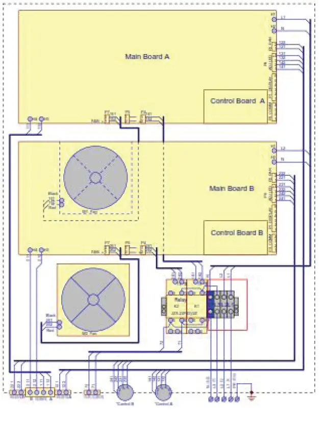 metos IND-E0P-L3500x2U Eco Kitchen Induction Range-5