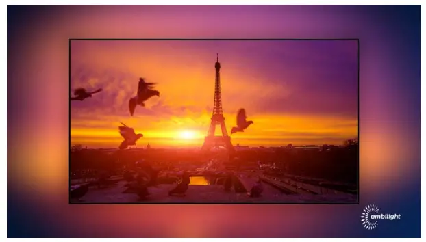 Philips 43PUS8555 8500 series 4K UHD LED Android TV with Ambilight 3 sided-fig1