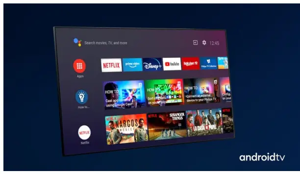 Philips 43PUS8555 8500 series 4K UHD LED Android TV with Ambilight 3 sided-fig2