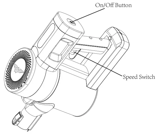 aandss S120SE Cordless Vacuum Cleaner - fig 1
