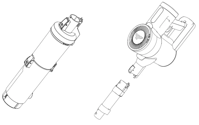 aandss S120SE Cordless Vacuum Cleaner - fig 4